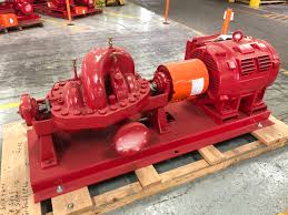 Peerless-multistage-split-case-fire-pump